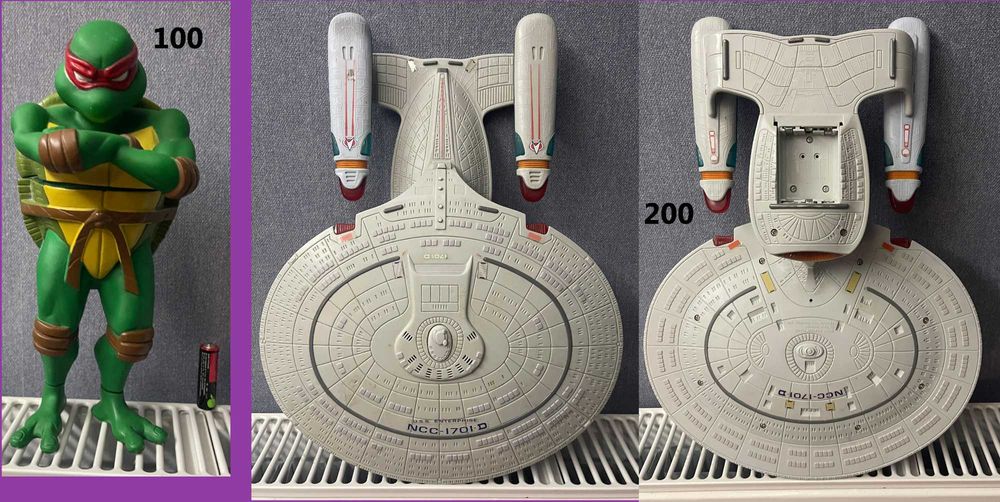 Figurine de colectie Kider si altele