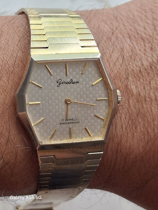 Ceas  mecanic unisex Giralux vintage