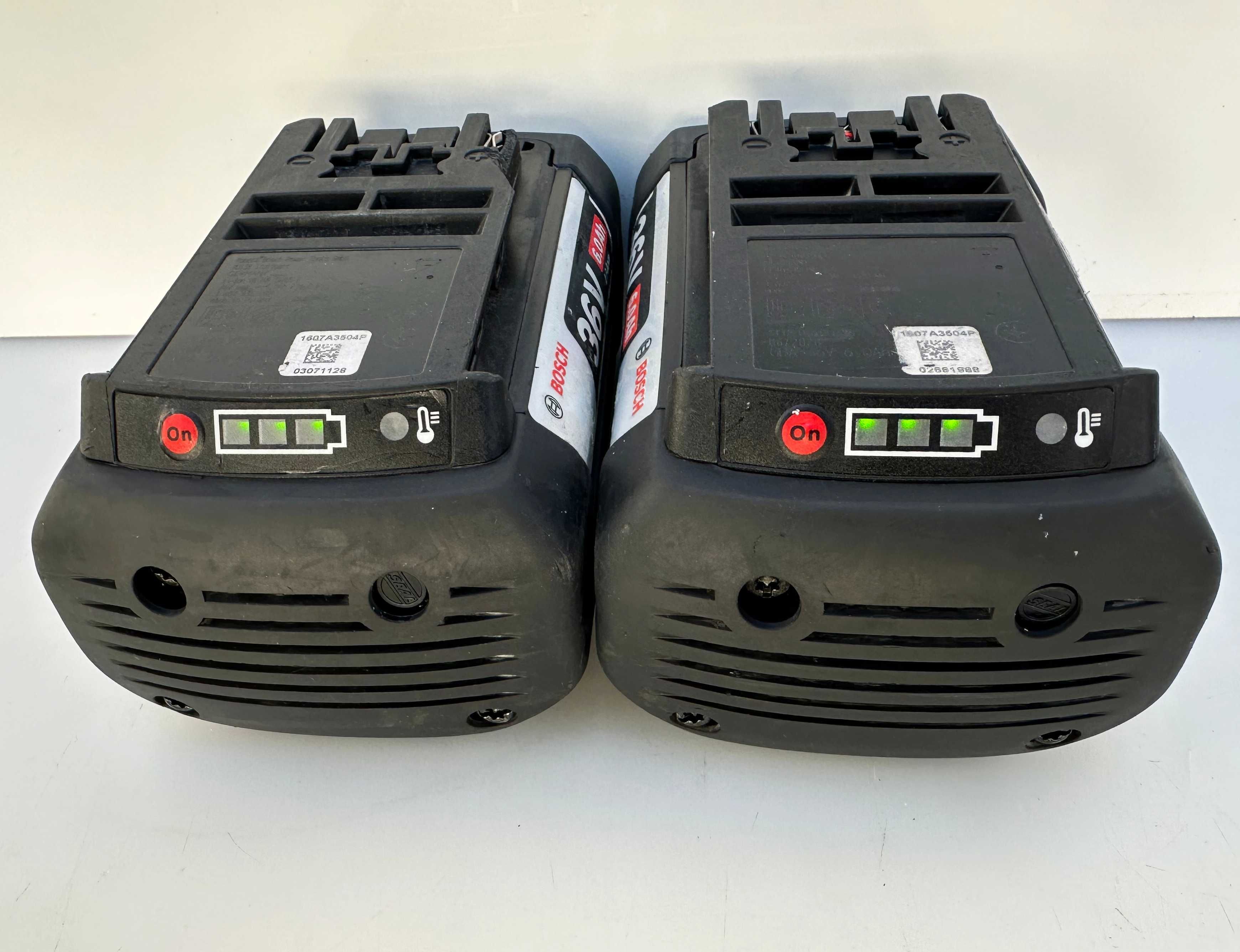 BOSCH GBH 36 VF-Li Plus - Мощен акумулаторен перфоратор 2x36V 6.0Ah