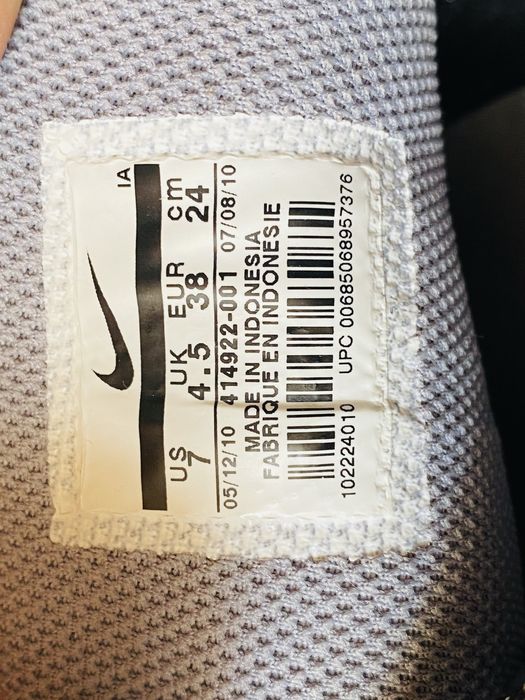 Дамски маратонки    NIKE  ,  номер  38