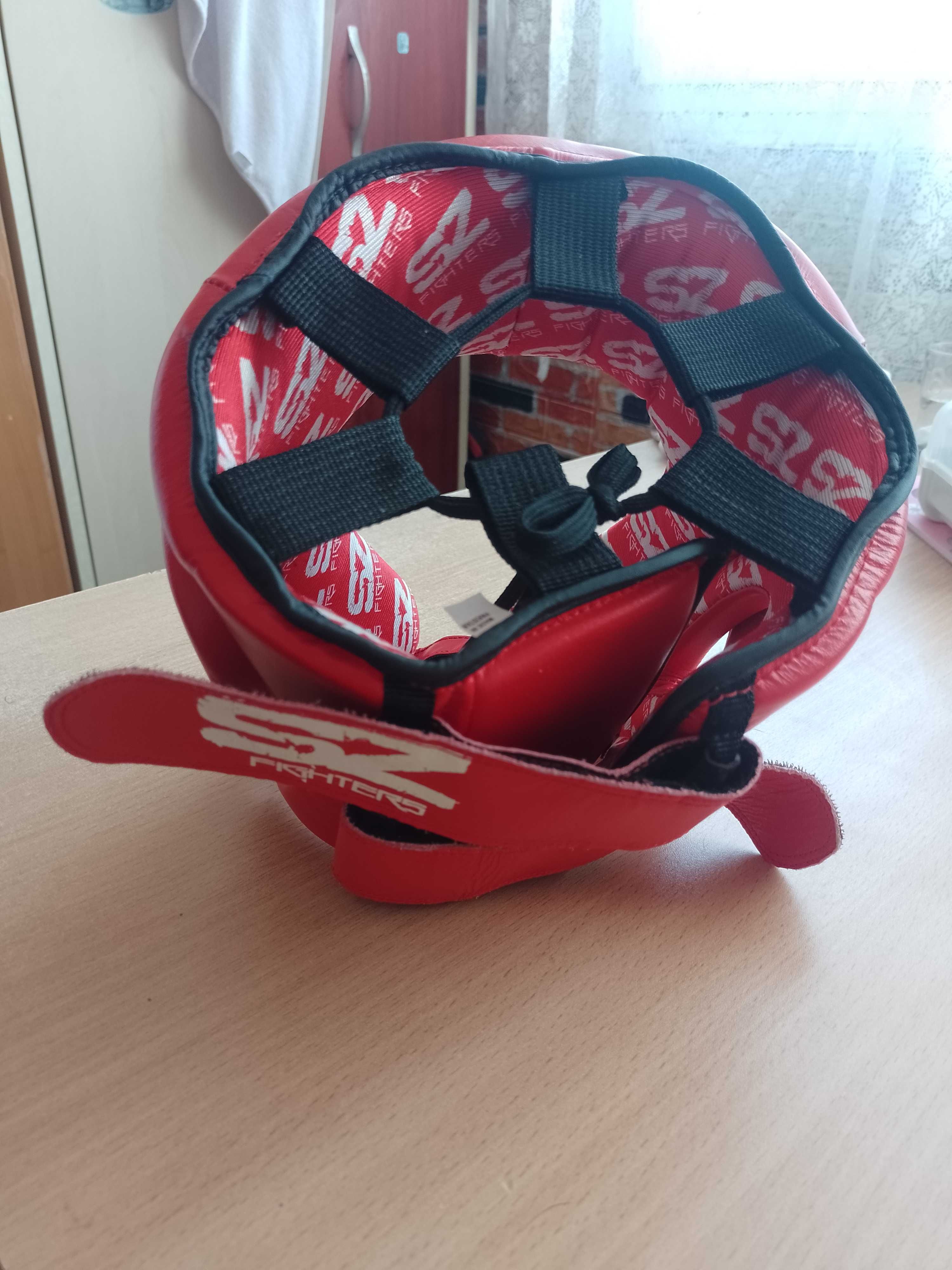 Каска за бокс SZ Fighters