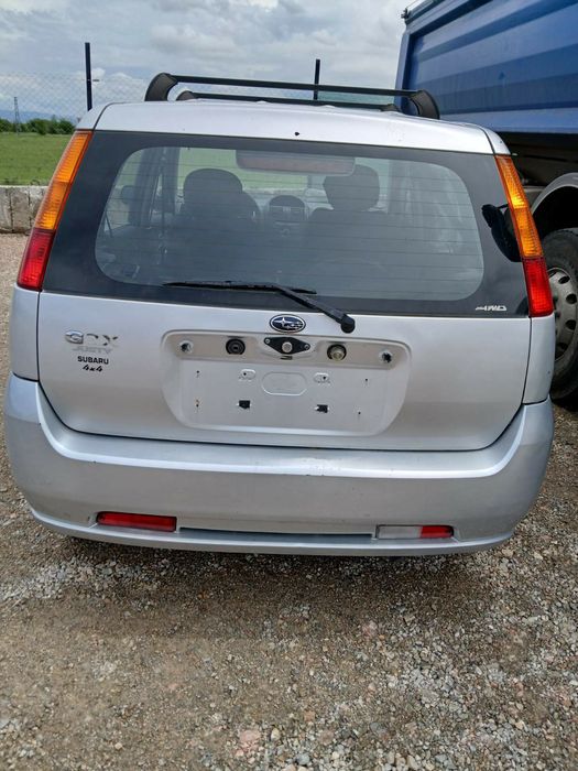 Subaru Justy 1.3 4x4 на части