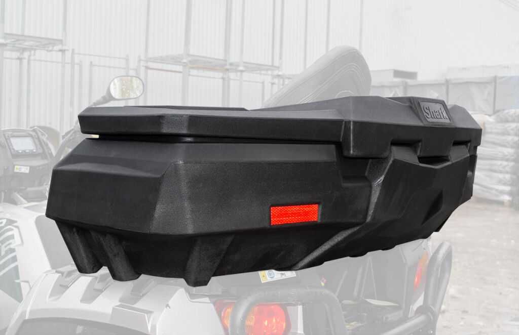 Багажен куфар за АТВ SHARK ATV CARGO BOX AX112