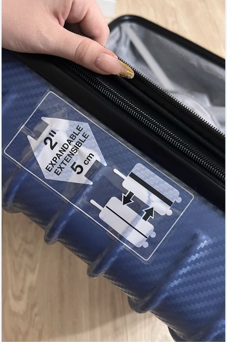 Trolere medii albastre Atlantis