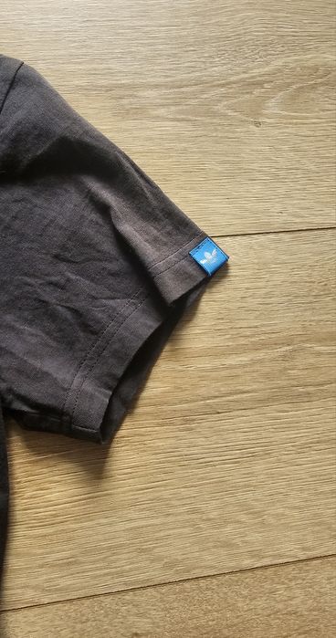 Tricou Adidas, , neagru, vintage, logo retro, marimea xS