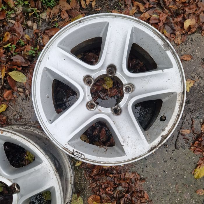 2 jante suzuki grand vitara 5x139.7 16" rezerva