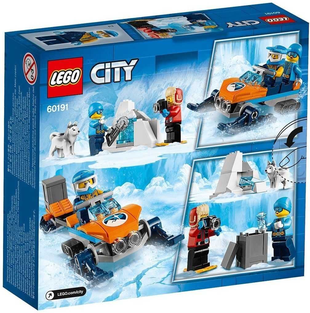 НОВО Lego City - Арктически изследователски екип (60191) от 2018 г.
