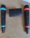 Microfon wirelles PS3 și PS2 Singstar+2 jocuri sigilate