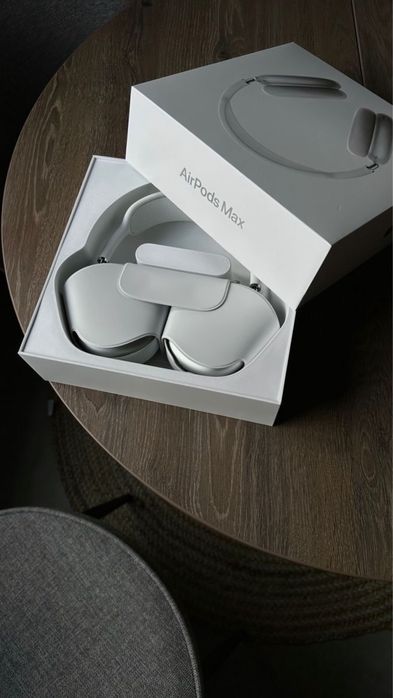НОВЫЕ Airpods max серебристые