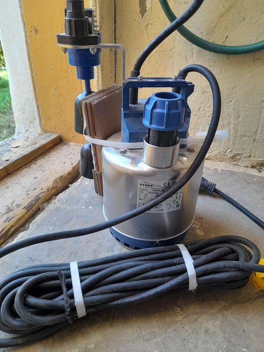 Pompa FLIGT inox noua