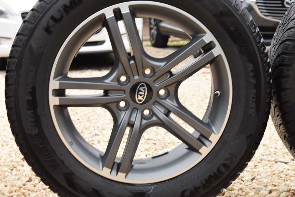 Оригинални алуминиеви джанти със зимни гуми за  !Kia !Киа !Хюндай