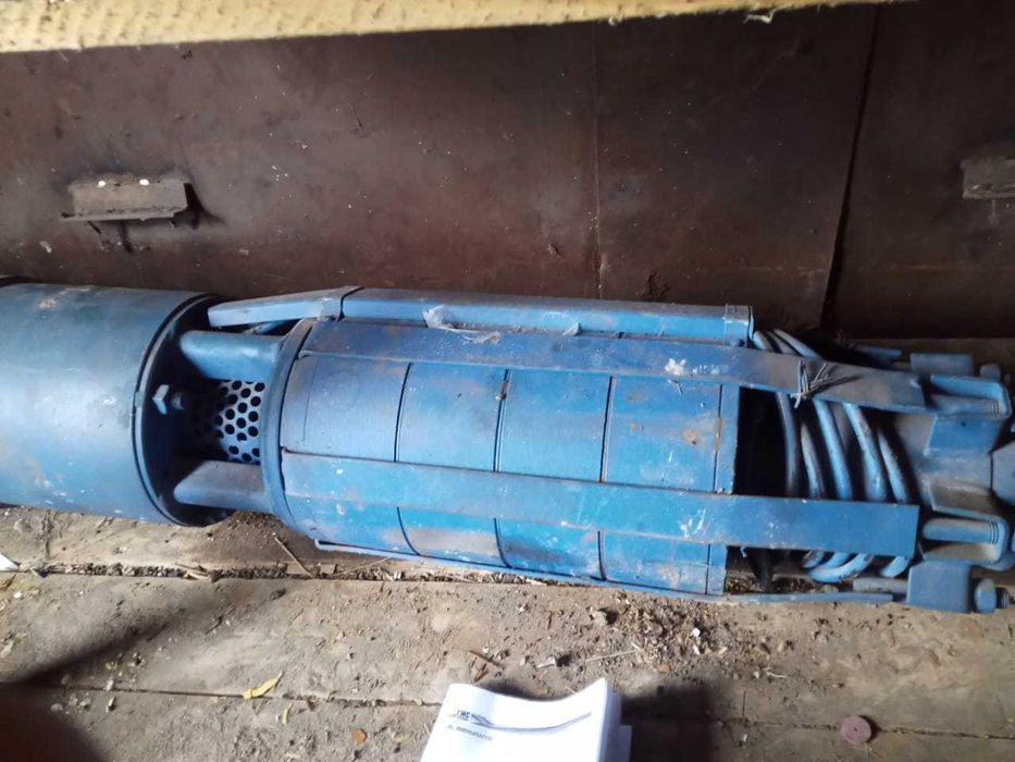 Водяной насос, погружной, новый, подойдет для дачных кооперативов