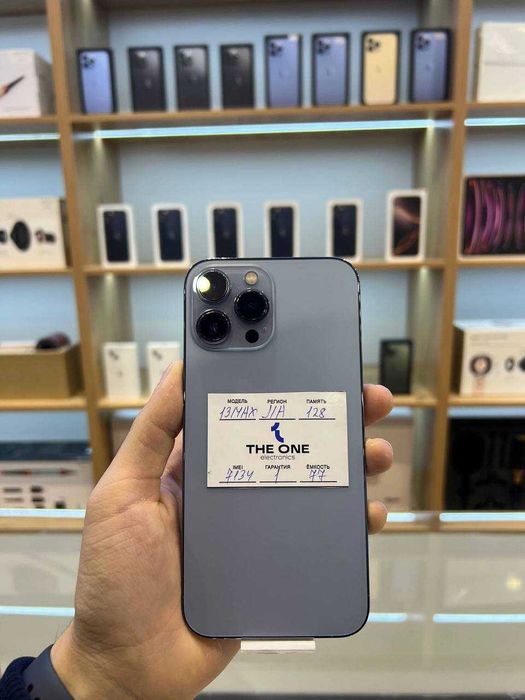 IPhone 13 pro max 128GB Muddatli to'lovga 662000 so'mdan: Shoshiling