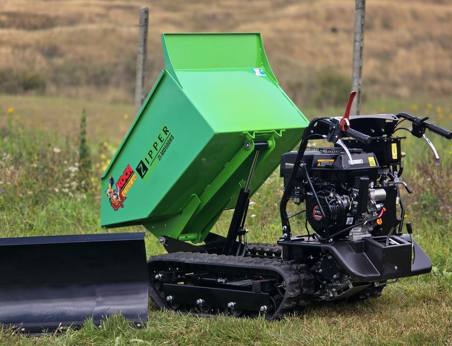 Dumper Minidumper roaba motorizata pe senile 500 kg Made in Austria!