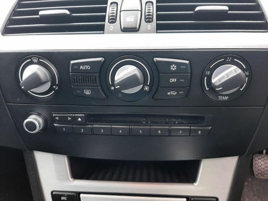 Toba esapament finala BMW E61 2007 BREAK 2.0 D M SPORT