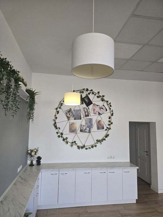 Corp de iluminat/lustra cu abajur minimalist - SUPER OFERTA!