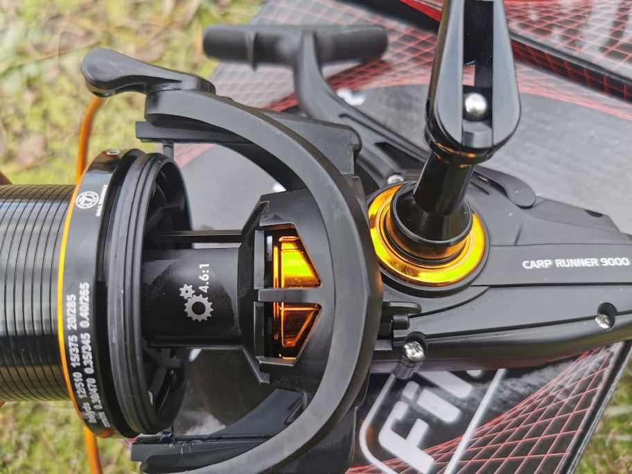 Комплект три шарански макари Filstar Carp Runner 9000