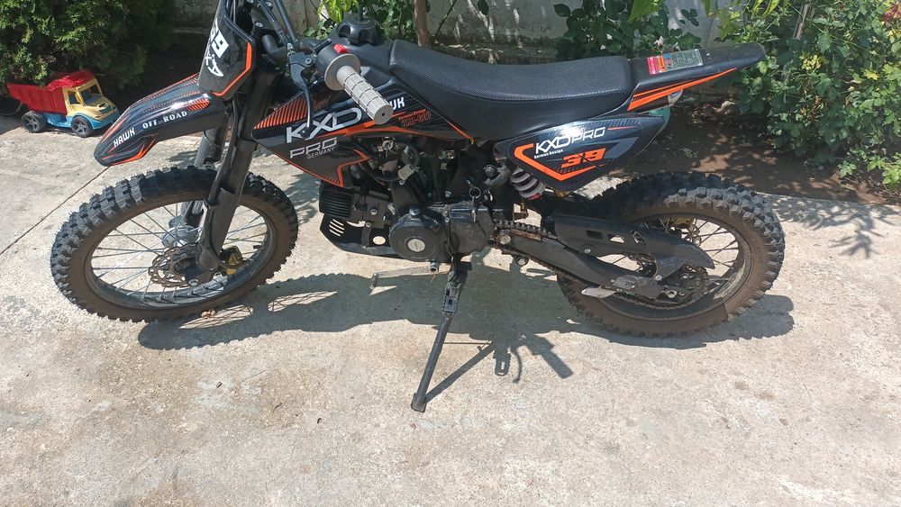 cross 125cc 4t dxd