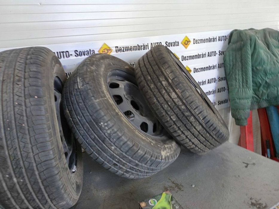 Vand Roata de Rezerva Dacia Duster ET50 5x114.3