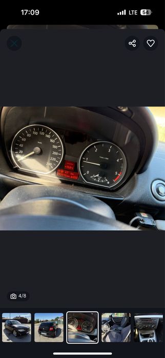 Vand bmw 118 d !