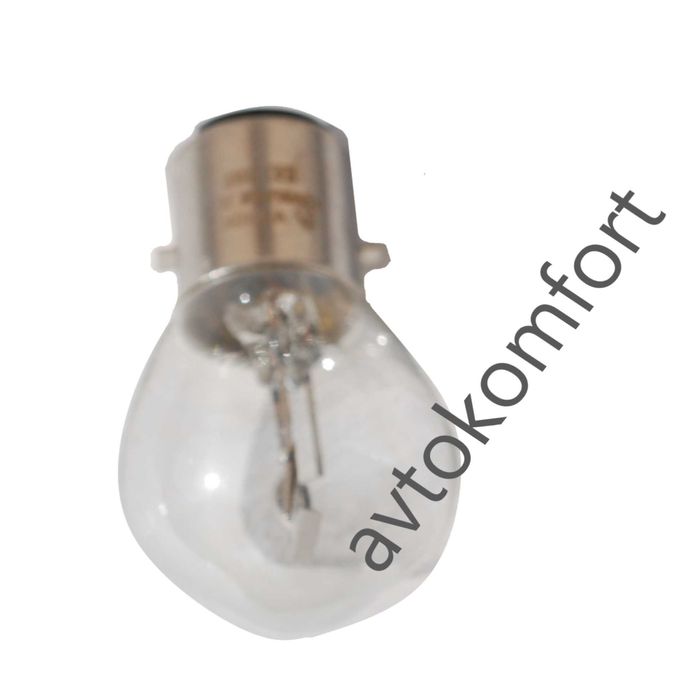 2 x B35 12V Крушка За Фарове За Мотоциклет Мотор С Код МО 487