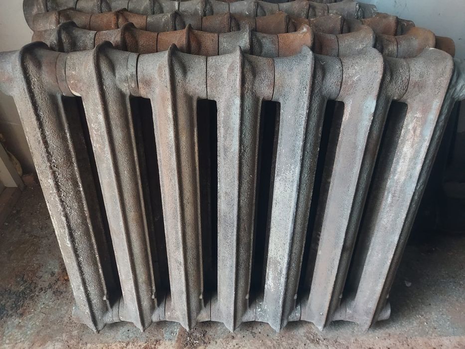 Чугунные батареи