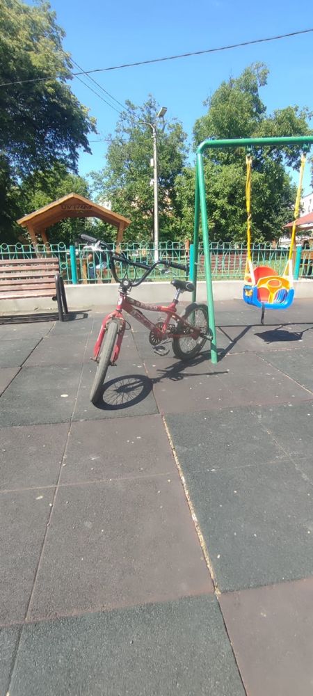 Bicicleta BMX DHS Jumper