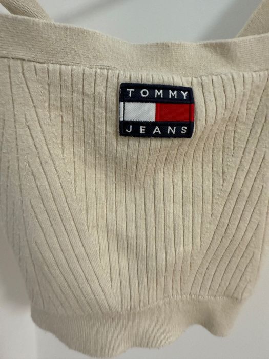Топ Tommy Jeans x