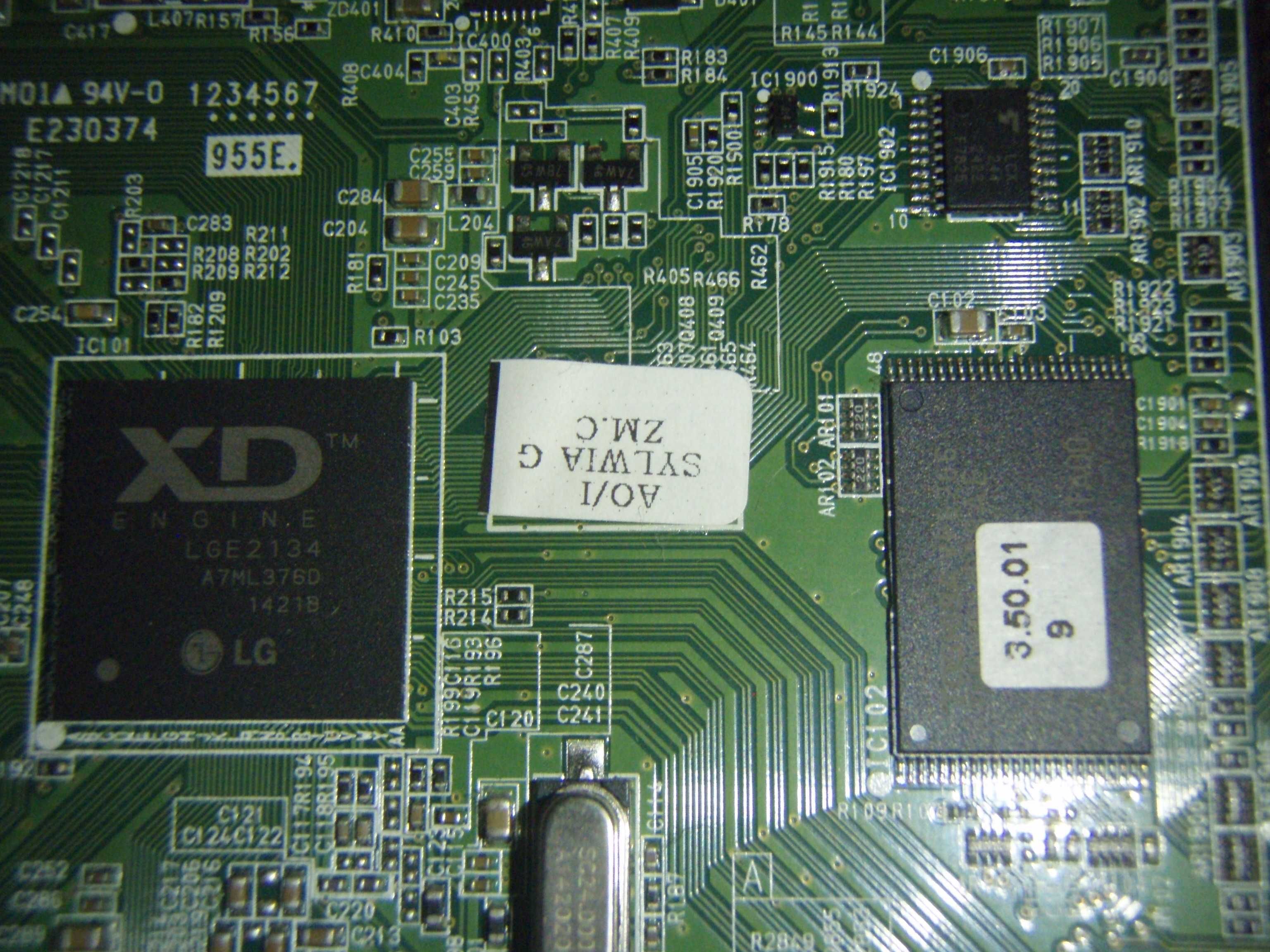Placa de baza EAX65388005(1.0) de pe LG 39LB561V
