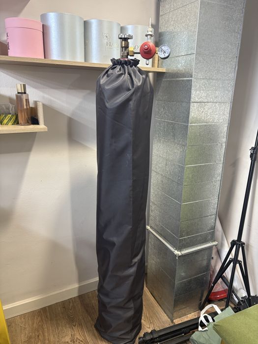 Продам баллон для шариков с редуктором