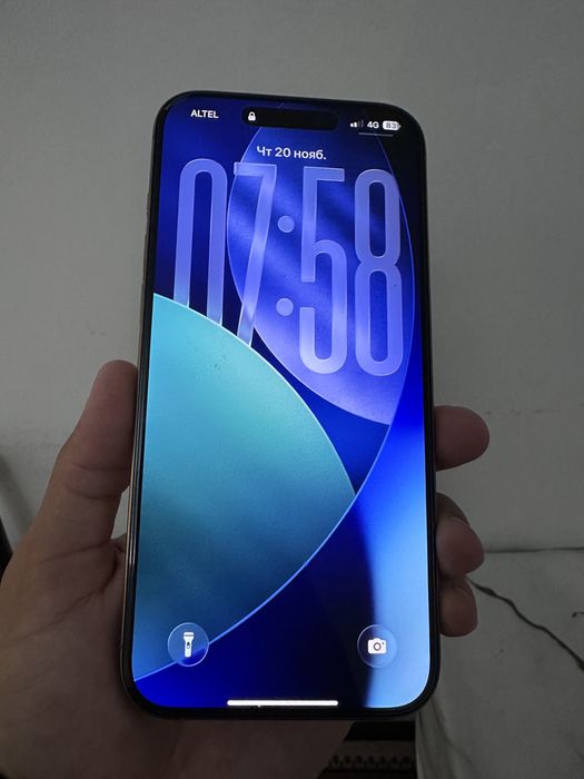 Iphone 16 pro max 256gb акк 100%