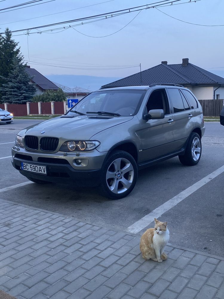 piese BMW X5 E53 3.0 manual 218 cp facelift injectoare turbina cutie
