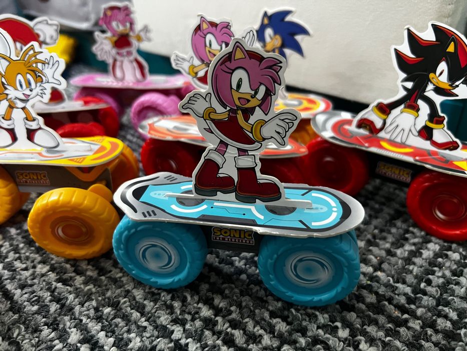 Jucării sonic McDonald’s