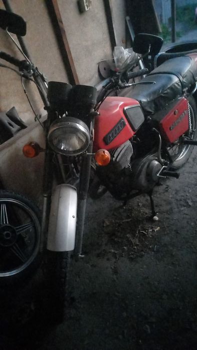 Мотоцикл ИЖ и Ява