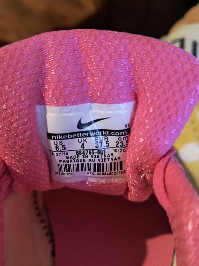 Женски обувки Nike Downshifter 6, розови