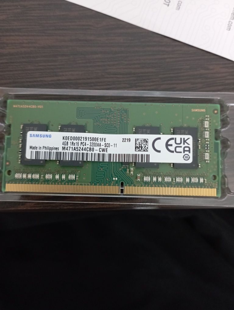 оперативная память so-dimm