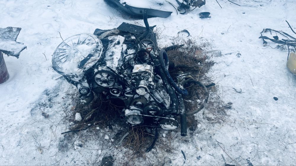 Продам мотор ауди 80 механика