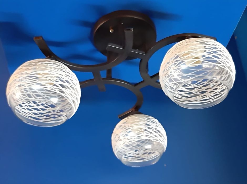 Lustre living, dormitor, bucătărie