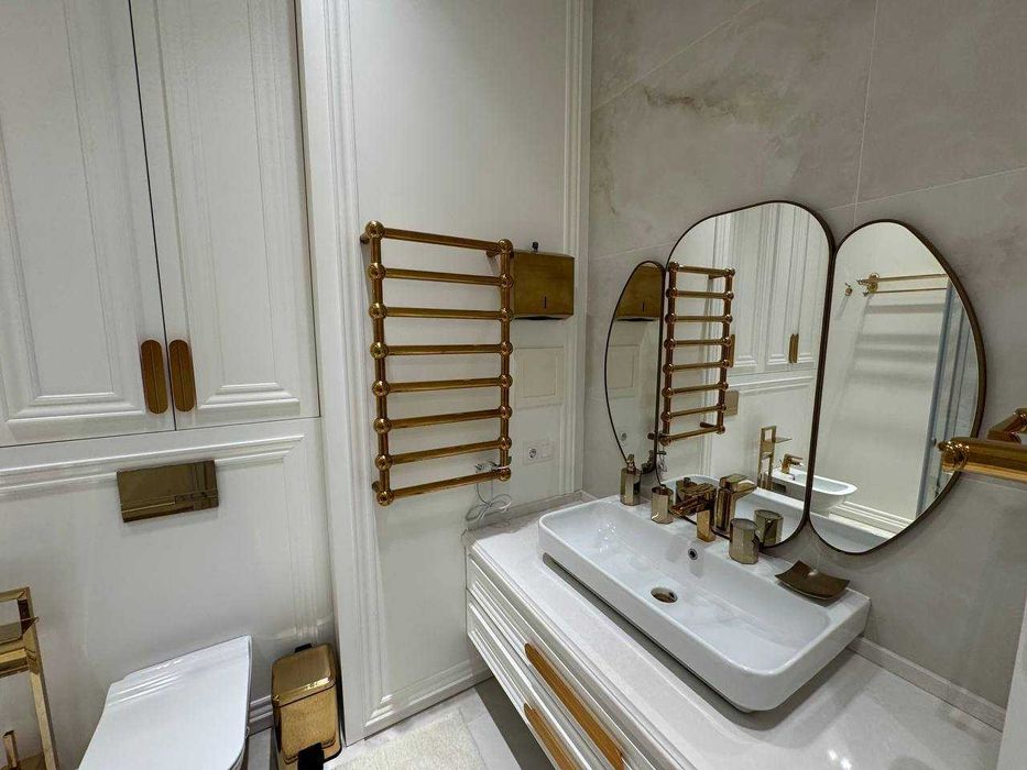 Tashkent City ЖК Boulevard Новая квартира! LUX Ремонт Вид на Парк!