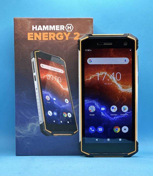 Hammer Energy 2, Dual SIM, 32GB, 4G
