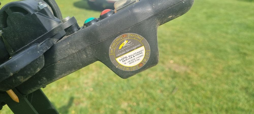 Carucior electric golf POWAKADDY