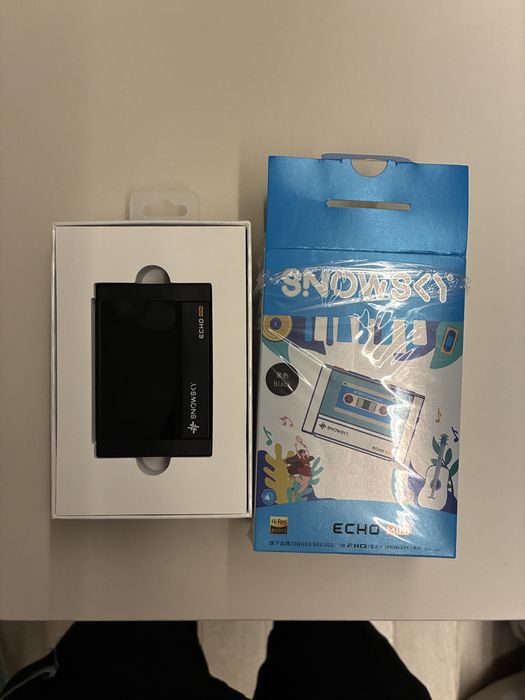 Hires player fiio snowsky echo mini