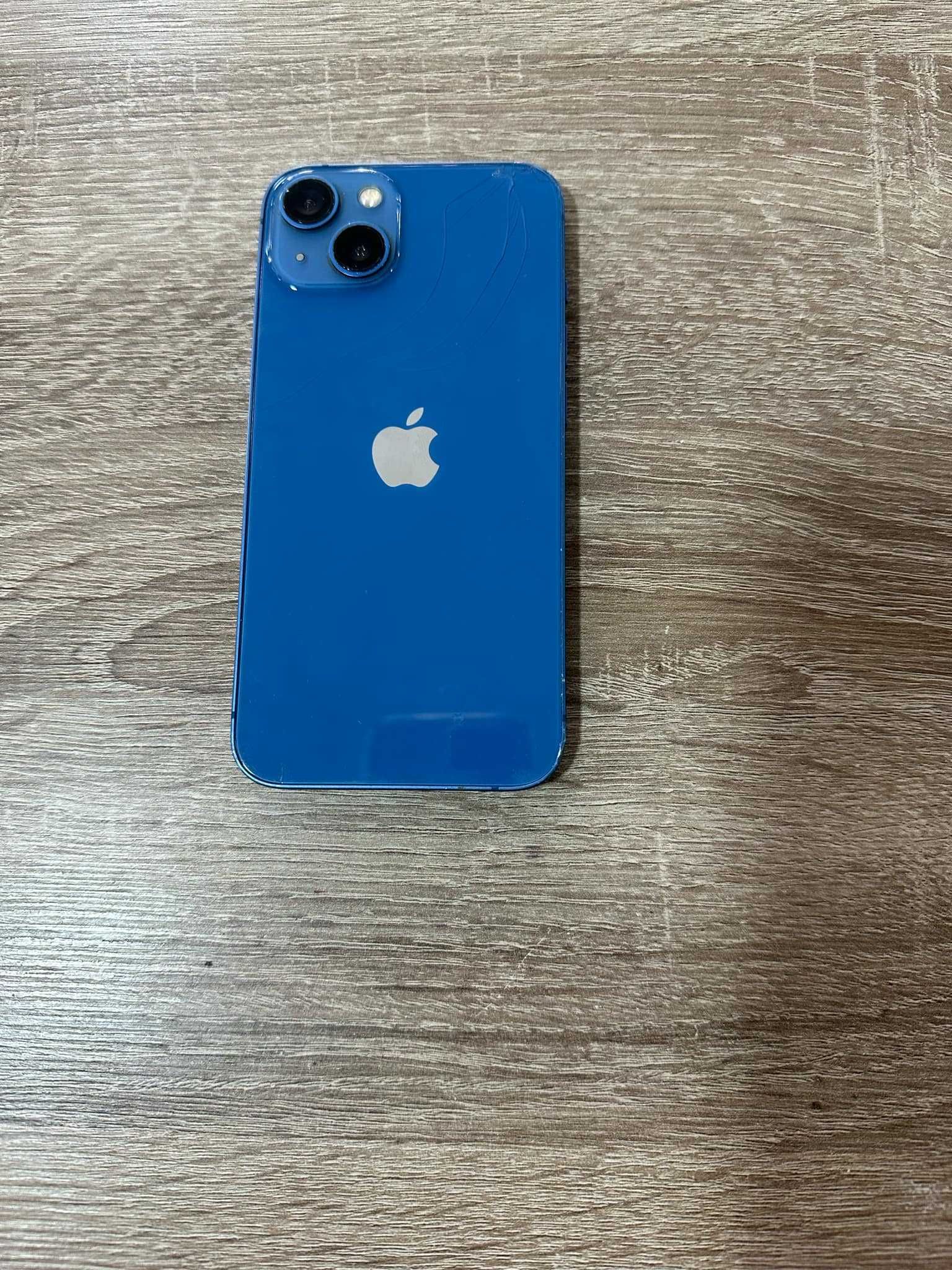 Продавам Iphone 13 Blu 128Gb Батерия 100%