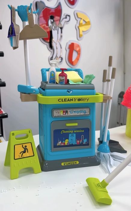 Детский набор для уборки