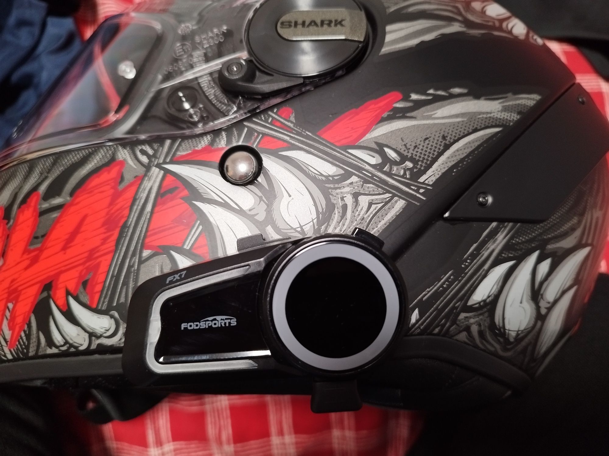 Каска Shark Spartan RS Shaytan