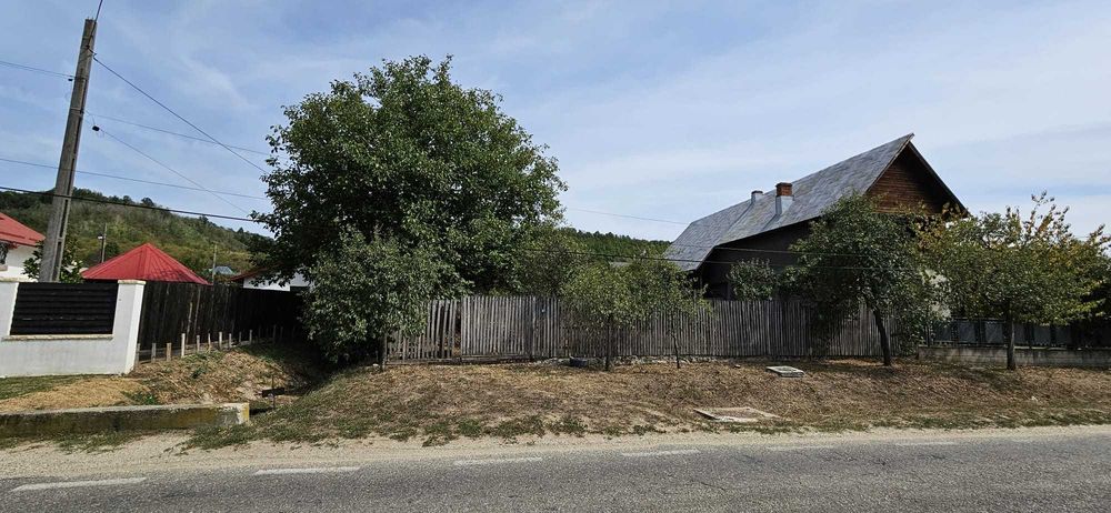 Teren intravilan + Casa, 1.450 mp - Schitu-Scoicesti, Argeș