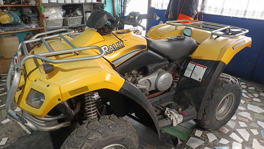 ATV can am 200cc