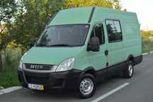 Iveco Daily Mixt 2.3d 136Cp—6Locuri-Euro5-2011-Mixt-Carlig-