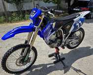 Yamaha Wr 250 F Кат А2 НОВ ВНОС!