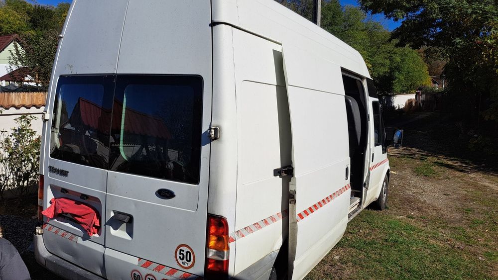 Vand duba Ford Transit motor 2.0